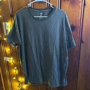 Olive Green Short Sleeve Tee